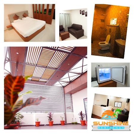Sunshine Residency Hotel Mancherāl Exterior foto