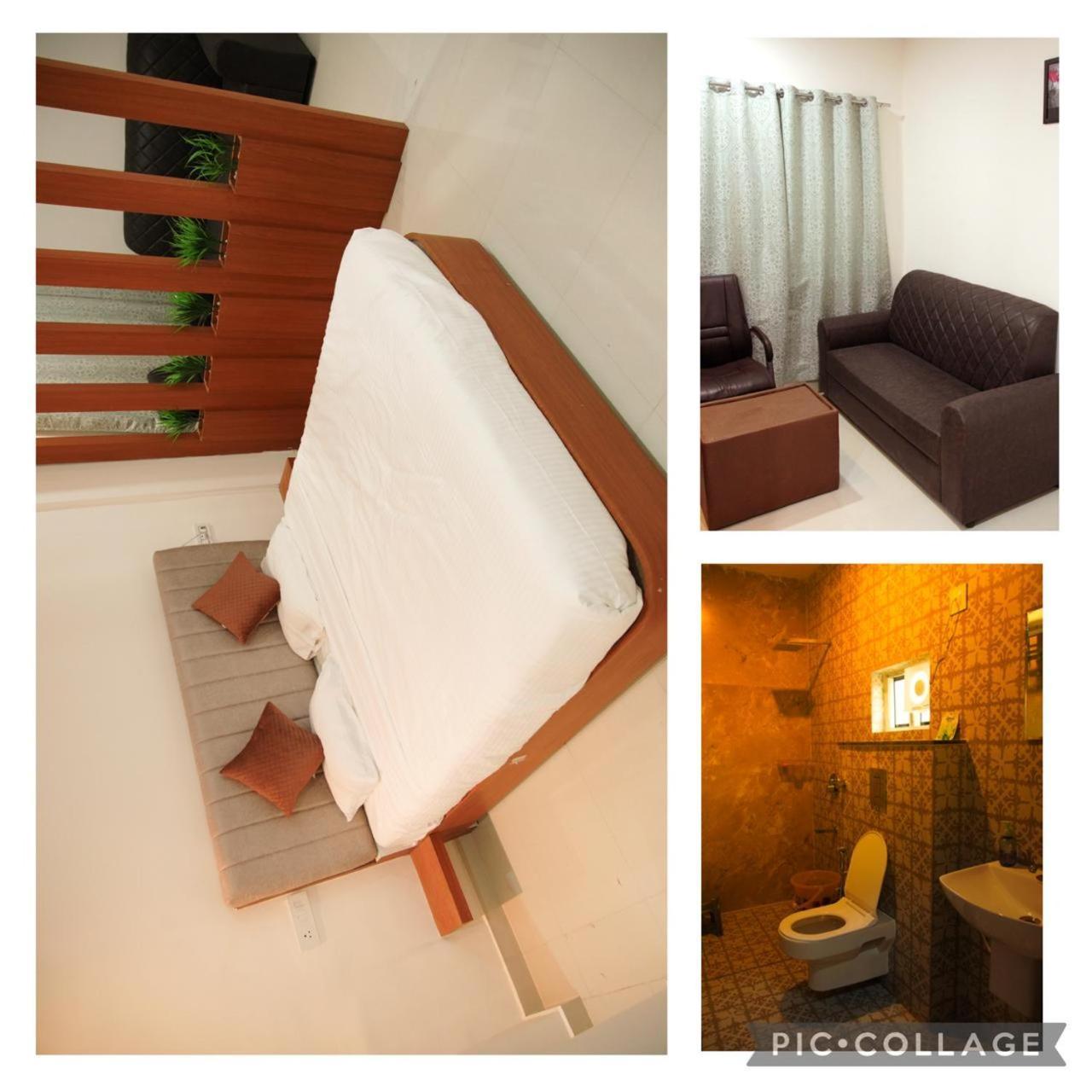 Sunshine Residency Hotel Mancherāl Exterior foto